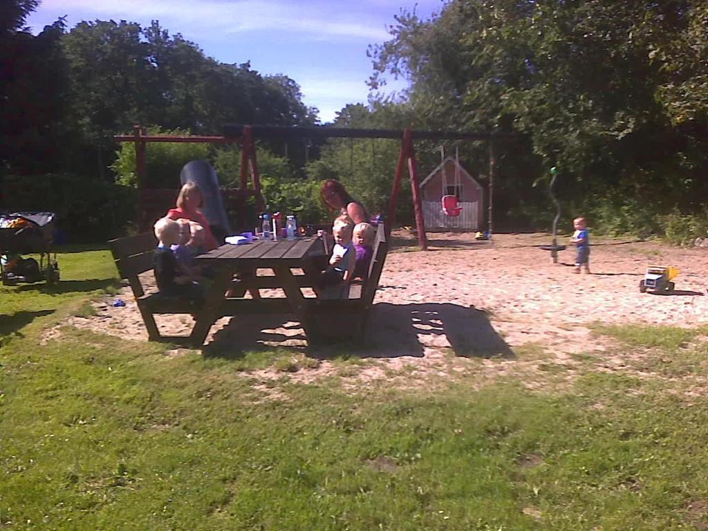 Hjemstavnsgardens Camping & Cottages Glamsbjerg Exterior foto