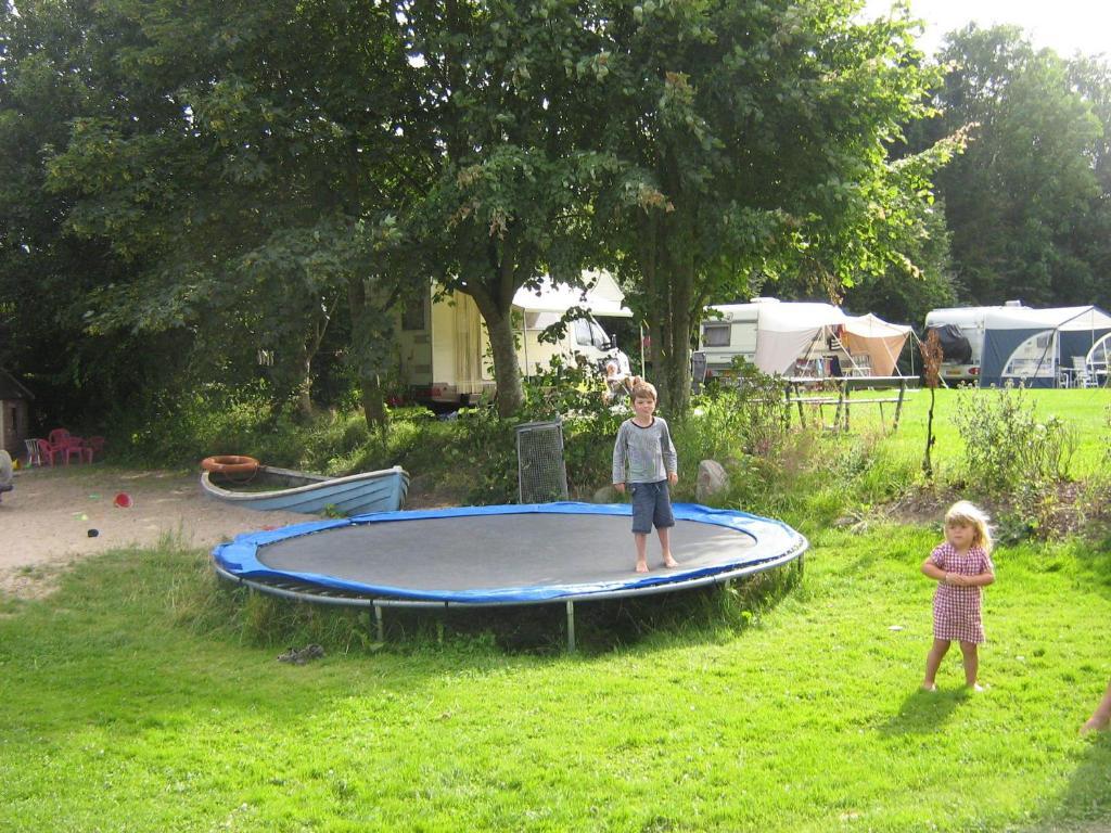 Hjemstavnsgardens Camping & Cottages Glamsbjerg Exterior foto