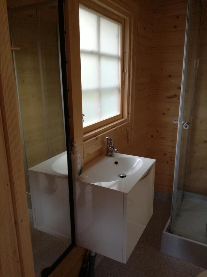 Hjemstavnsgardens Camping & Cottages Glamsbjerg Exterior foto