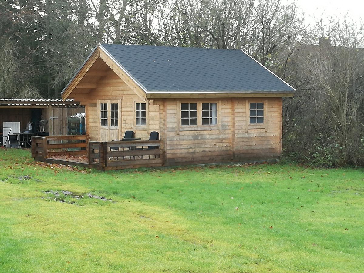 Hjemstavnsgardens Camping & Cottages Glamsbjerg Exterior foto