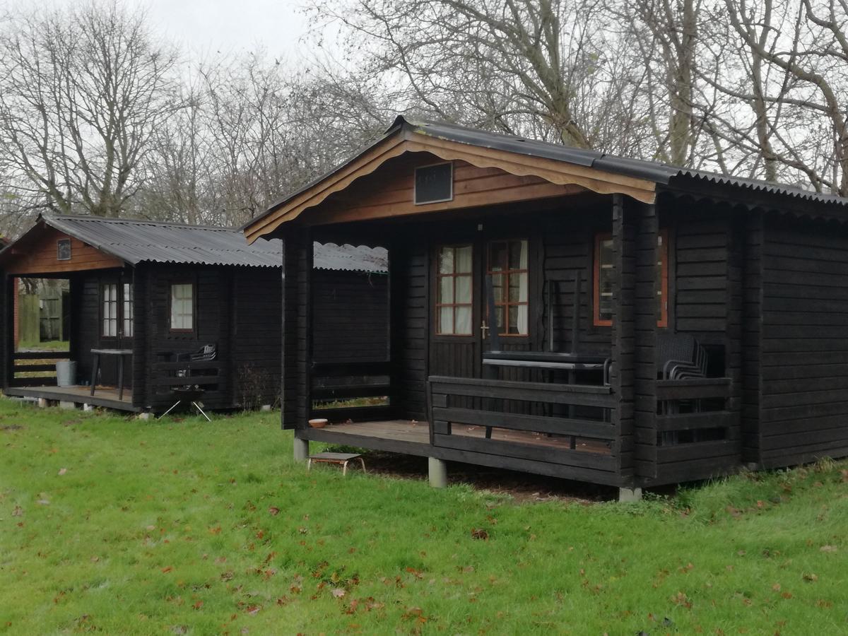 Hjemstavnsgardens Camping & Cottages Glamsbjerg Exterior foto