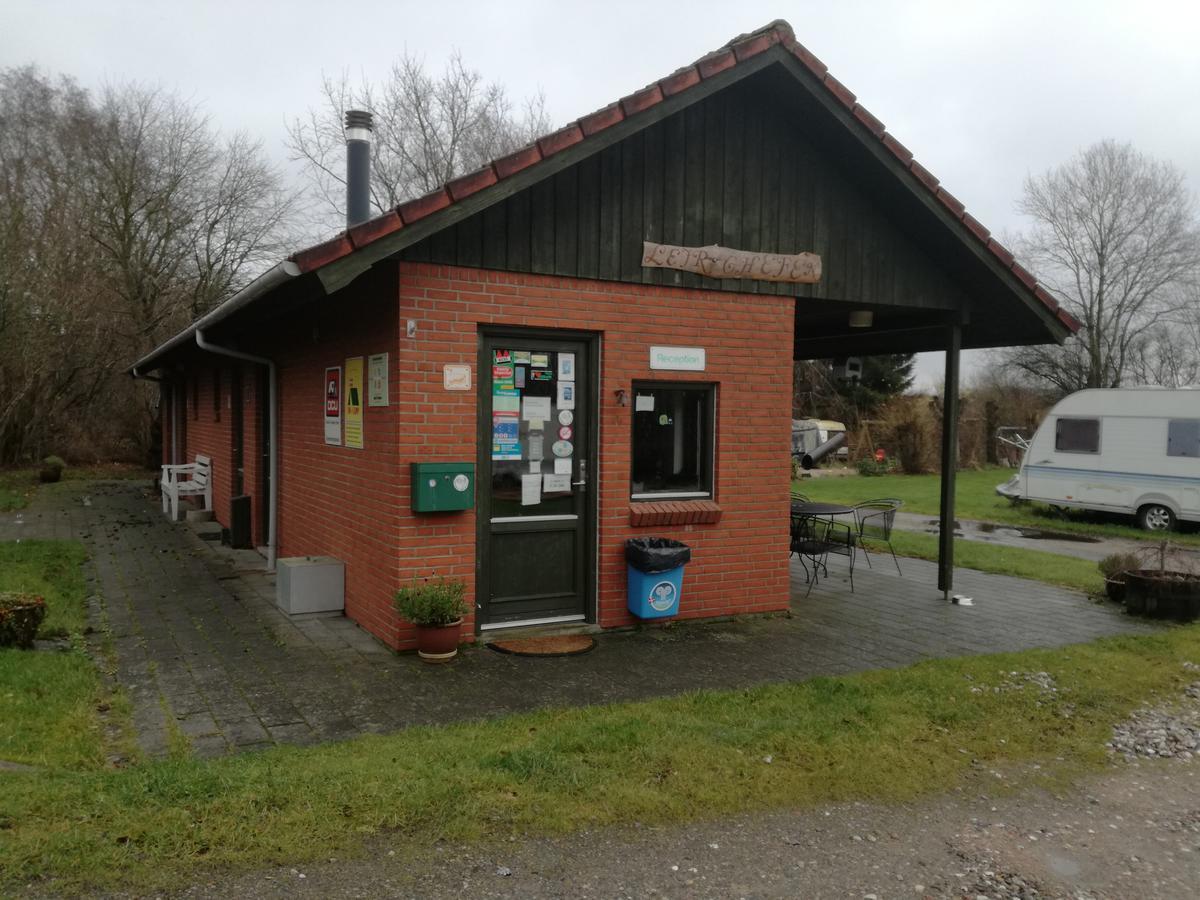 Hjemstavnsgardens Camping & Cottages Glamsbjerg Exterior foto