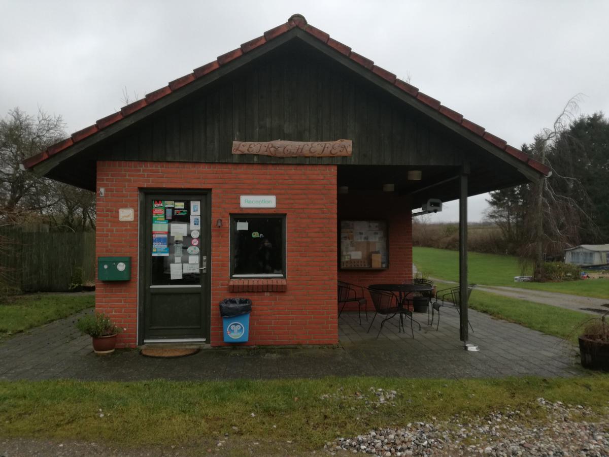 Hjemstavnsgardens Camping & Cottages Glamsbjerg Exterior foto