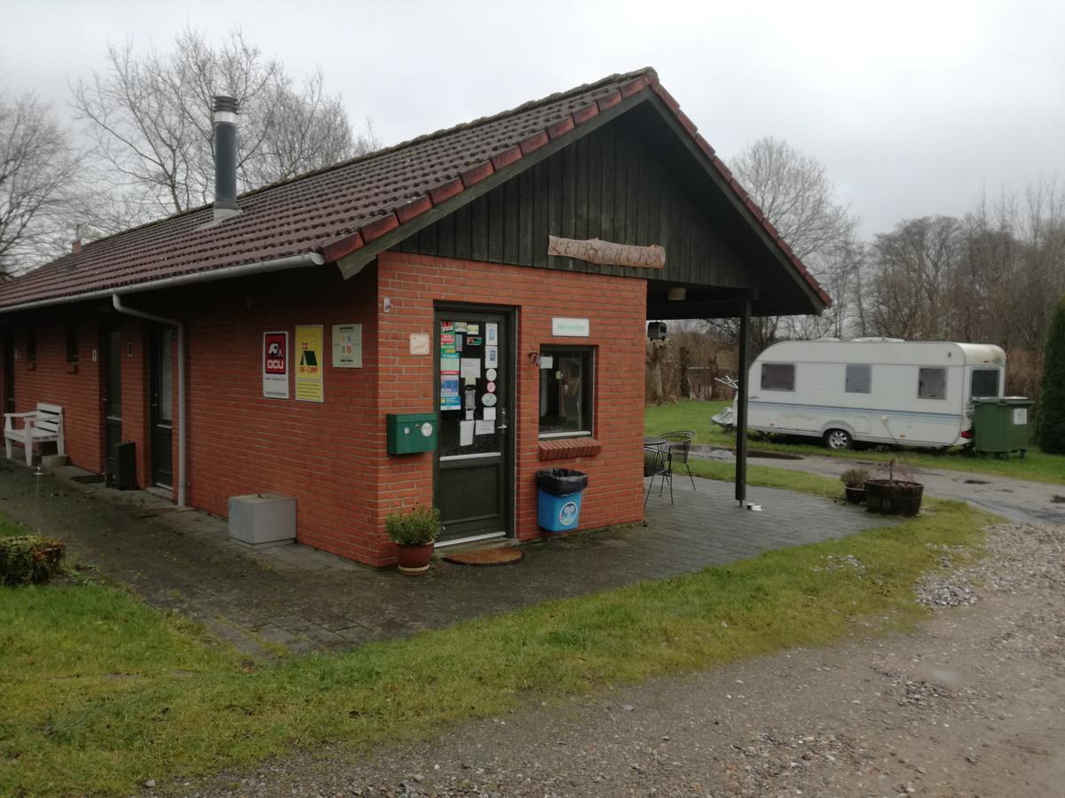 Hjemstavnsgardens Camping & Cottages Glamsbjerg Exterior foto