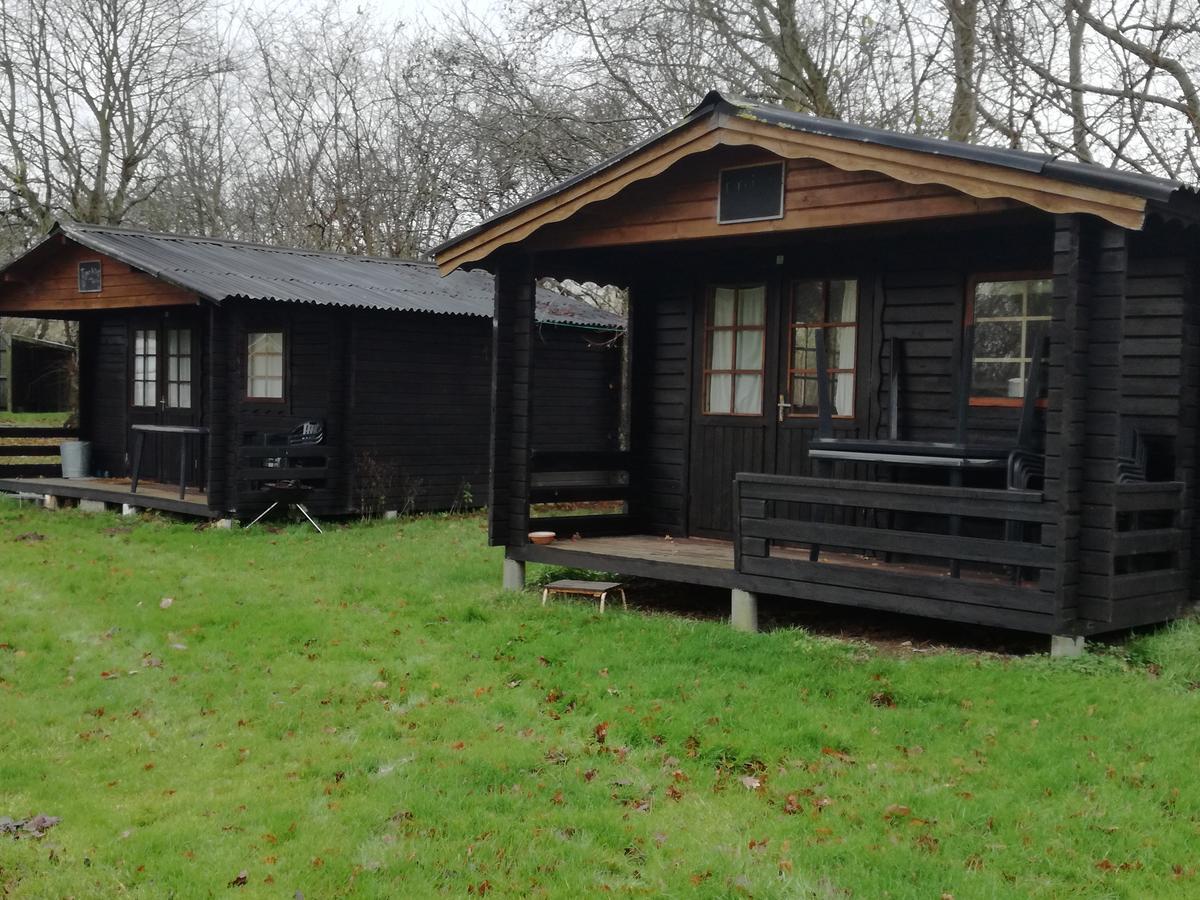 Hjemstavnsgardens Camping & Cottages Glamsbjerg Exterior foto